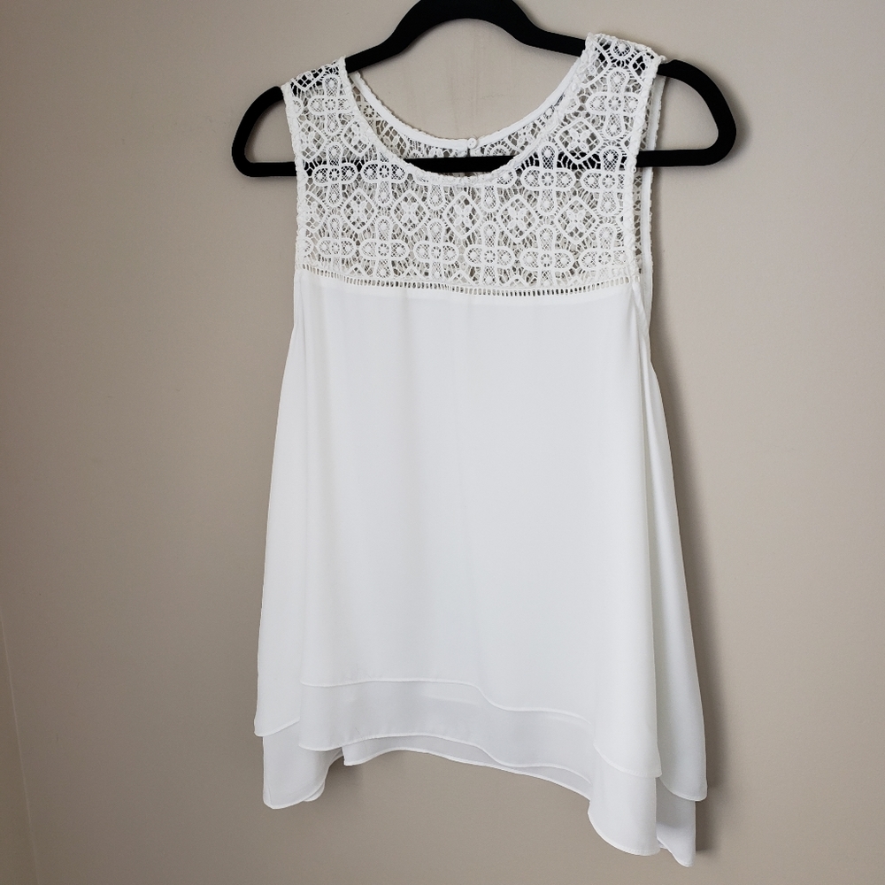 Crochet Cutout Tank